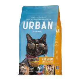 URBAN CAT STERIL 31/10 1,5KG CSIRKE/RIZS
