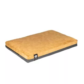 NR DOGS Prémium Kutyafekhely Soft Magic Okker XL 120×80cm