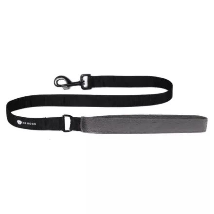 NR DOGS Póráz Soft Magic Grey S (110x2cm)