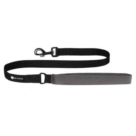 NR DOGS Póráz Soft Magic Grey M (110x2,5cm)