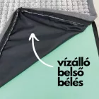 NRDOGS GOMEZ VÍZHATLAN KUTYAFEKHELY L 100X70CM BÉZS
