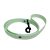 NRDOGS PÓRÁZ HEXA MENTA M 110x2,5 CM