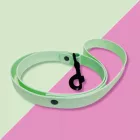 NRDOGS PÓRÁZ HEXA MENTA M 110x2,5 CM