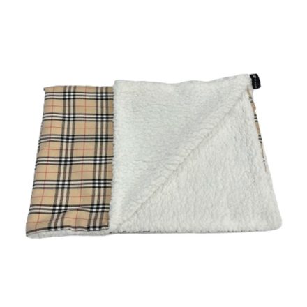 NRDOGS XMAS GAZDITAKARÓ 140X160CM FEHÉR SHERPA BELSŐVEL