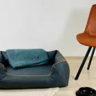 NRDOGS LUX GREY KUTYAFEKHELY AJÁNDÉK TAKARÓVAL M 90X73CM