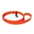 NRDOGS PÓRÁZ HEXA ORANGE M 110x2,5CM