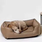 NRDOGS LUX BROWN KUTYAFEKHELY AJÁNDÉK TAKARÓVAL L 90X73CM  