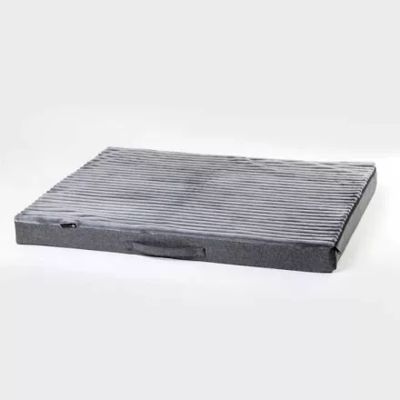 NRDOGS GOMEZ VÍZHATLAN KUTYAFEKHELY M 80X60CM SZÜRKE