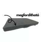 NRDOGS GOMEZ VÍZHATLAN KUTYAFEKHELY L 100X70CM SZÜRKE