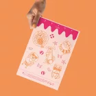 BAG ORGANI KUTYAPISZOK ZACSKÓ APRICOT/KARTON