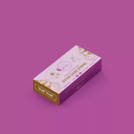 BAG ORGANI KUTYAPISZOK ZACSKÓ LAVENDER/KARTON