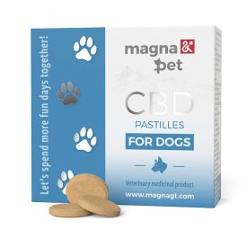 MAGNAPET CBD PASZTILLA 55DB-OS KUTYÁKNAK