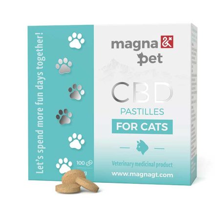 MAGNAPET CBD PASZTILLA 100DB-OS CICÁKNAK