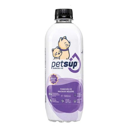 PETSUP FUNKCIÓS MACSKAVÍZ 500ML