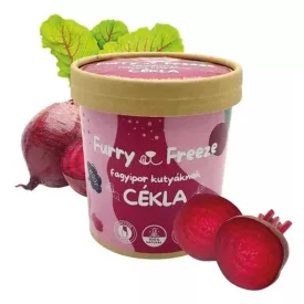 FURRY FREEZE FAGYIPOR KUTYÁKNAK  60G CÉKLA