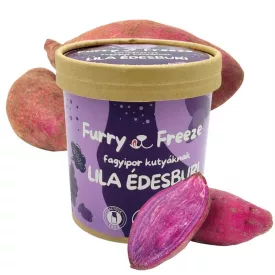 FURRY FREEZE FAGYIPOR KUTYÁKNAK  60G LILA ÉDESBURI