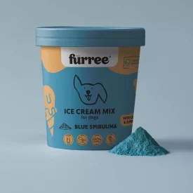 FÜRREE FAGYIPOR KUTYÁKNAK  60G KÉK SPIRULINA