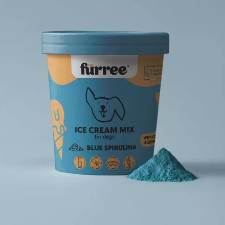 FÜRREE FAGYIPOR KUTYÁKNAK  60G KÉK SPIRULINA
