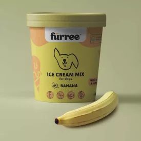 FÜRREE FAGYIPOR KUTYÁKNAK  60G BANÁN