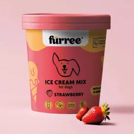 FÜRREE FAGYIPOR KUTYÁKNAK  60G EPER