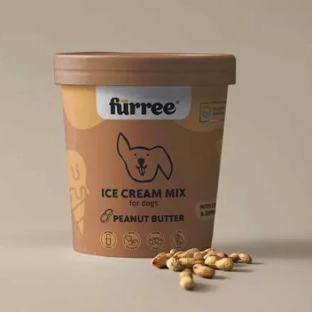 FÜRREE FAGYIPOR KUTYÁKNAK  60G MOGYORÓVAJ