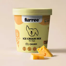 FÜRREE FAGYIPOR KUTYÁKNAK  60G CHURPI