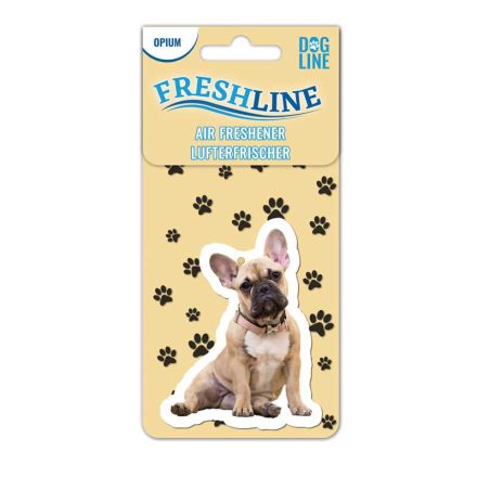FRESHLINE AUTÓILLATOSÍTÓ FRANCIA BULLDOG  OPIUM