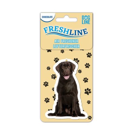 FRESHLINE AUTÓILLATOSÍTÓ CSOKOLÁDÉ LABRADOR CHOCOLATE