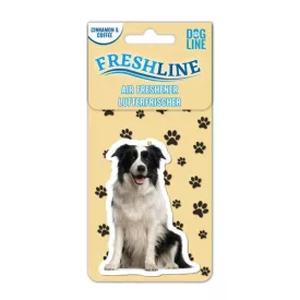 FRESHLINE AUTÓILLATOSÍTÓ BORDER COLLIE CINNAMON&COFFEE