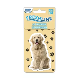   FRESHLINE AUTÓILLATOSÍTÓ GOLDEN RETRIEVER  BOURBON CARAMEL 