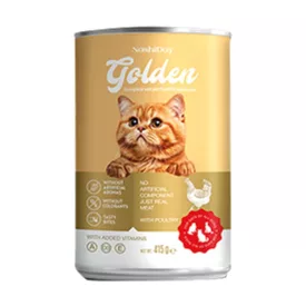 .GOLDEN CAT KONZERV 415G CSIRKE