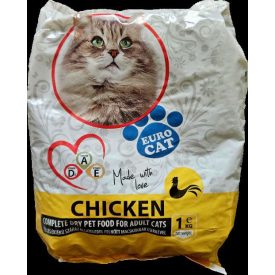 EURO CAT Száraz táp - csirkés 1kg