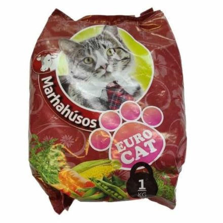 EURO CAT Száraz táp - marhás 1kg