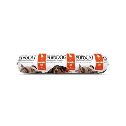 EURO DOG/CAT SZALÁMI  1KG SONKA/HAM