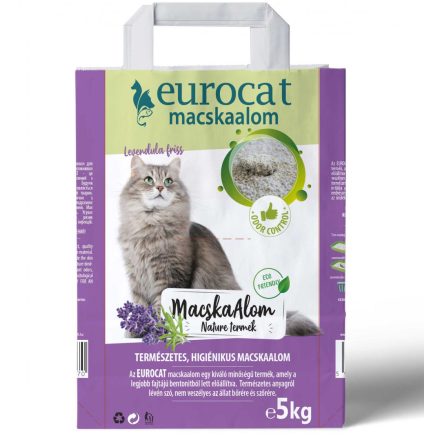 EURO CAT ALOM/LITTER  LEVENDULA 5KG