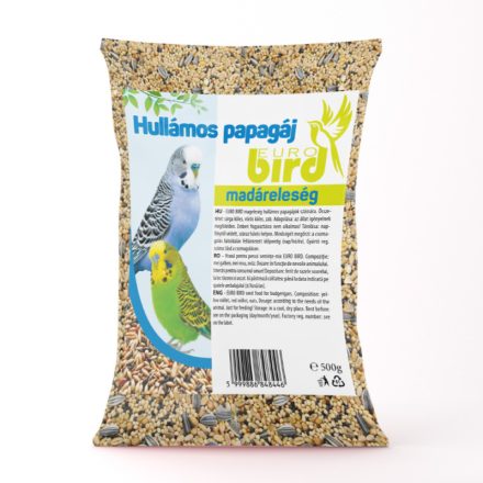 EURO BIRD Hullámos papagáj madáreleség 1L