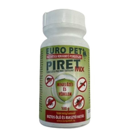 Euro Pet Piret Mix porzószer 100g