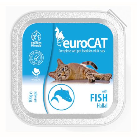 EURO CAT ALUTÁLKA 100G HAL