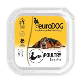 EURO DOG ALUTÁLKA 300G BAROMFI