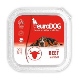EURO DOG ALUTÁLKA 300G MARHA