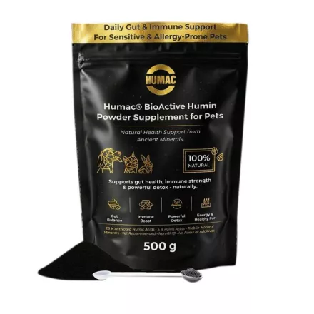 HUMAC NATUR AFM 500G HUMIN POWDER