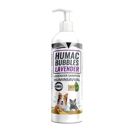 xHUMAC BUBBLES SAMPON 250ML LEVENDULA