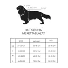 CAVLIFE JÉGKÉK IRHA KUTYA PULCSI L MÉRET