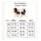 CAVLIFE TOFFEE STEPPELT KUTYAKABÁT S MÉRET