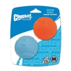 CHUCKIT FETCH LABDA M, 6 CM, 2 DB-OS CSOMAG