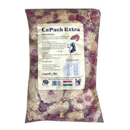 INSTANT TÉSZTA  3KG KOLBÁSZOS
