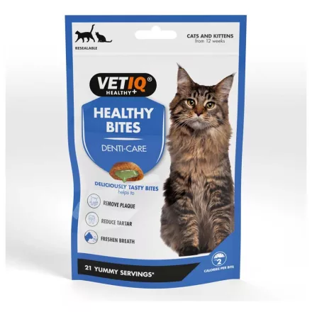 VETIQ DENTI-CARE CAT-KITTEN 65G CSIRKE