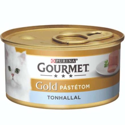 Purina Gourmet Gold Pástétom tonhallal 85g