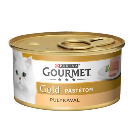 GOURMET GOLD CAT MOUSSE 85G PULYKA
