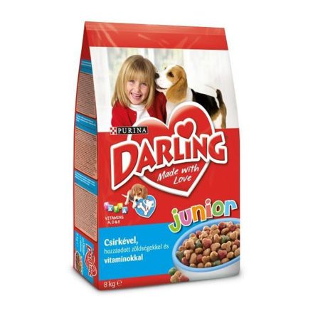 DARLING DOG SZÁRAZ JUNIOR 8KG